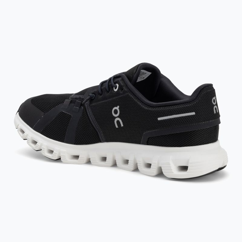 Men's shoes On Running Cloud 6 black/white 3