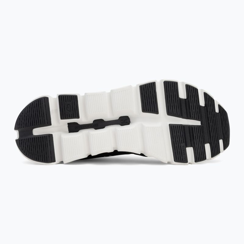 Men's shoes On Running Cloud 6 black/white 4