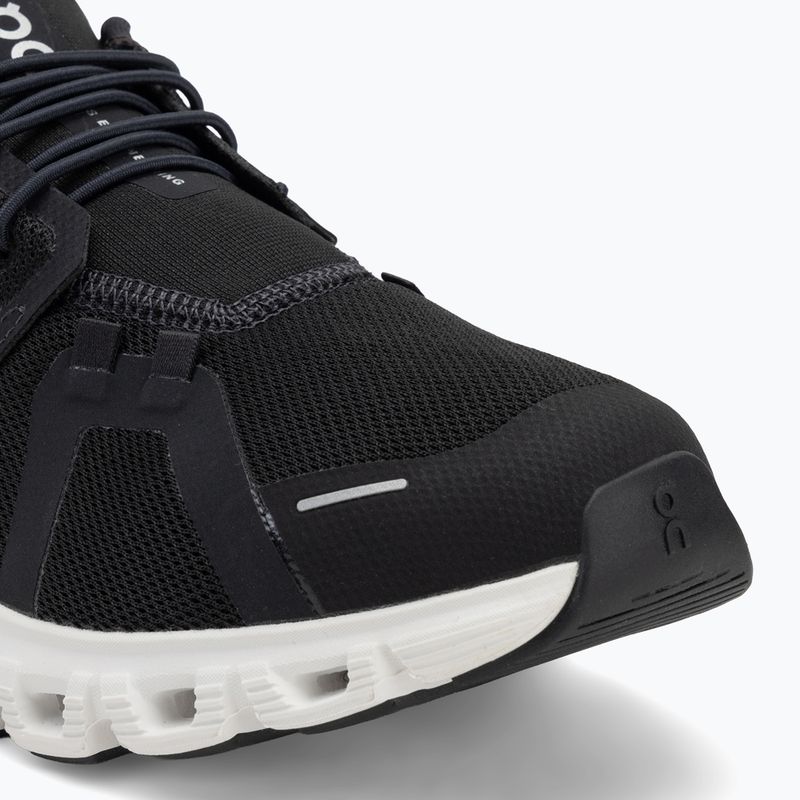 Men's shoes On Running Cloud 6 black/white 7