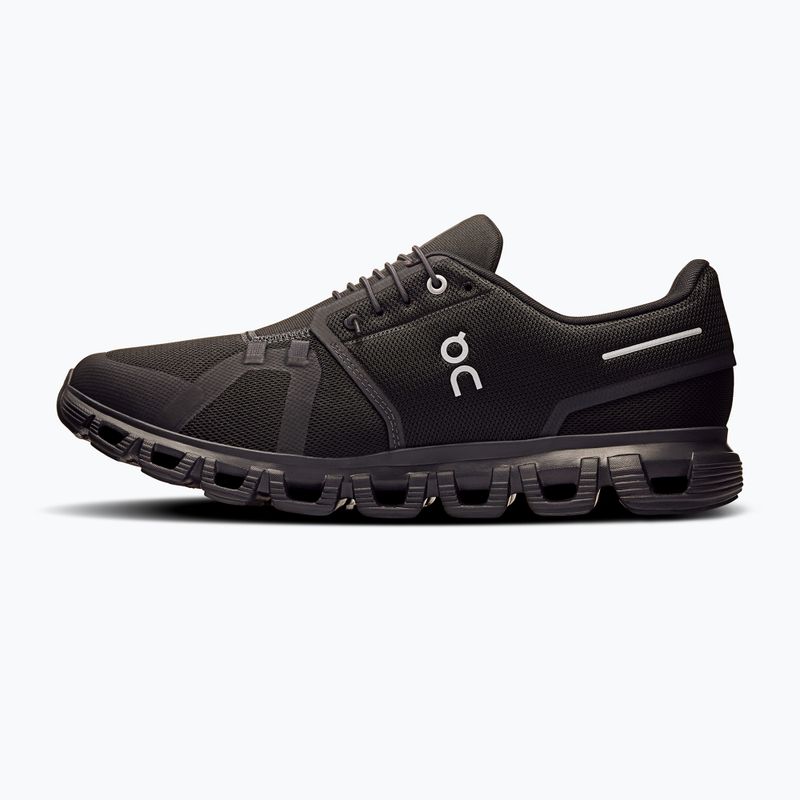 Men's shoes On Running Cloud 6 black/black 2