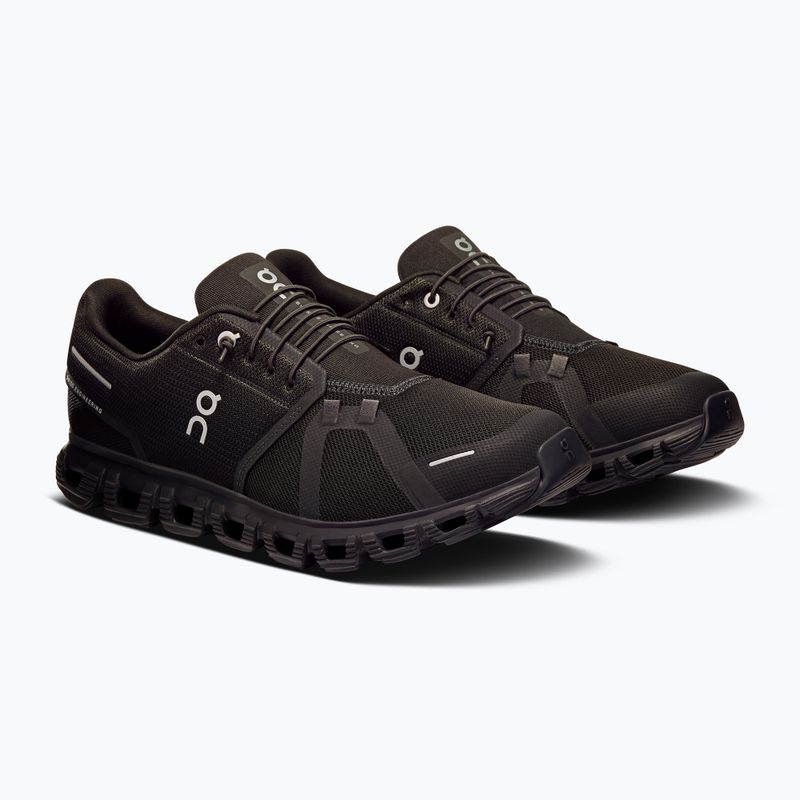 Men's shoes On Running Cloud 6 black/black 3