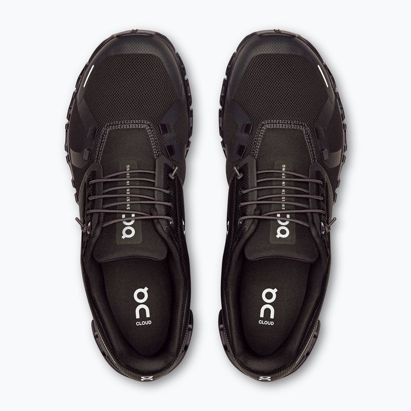 Men's shoes On Running Cloud 6 black/black 4
