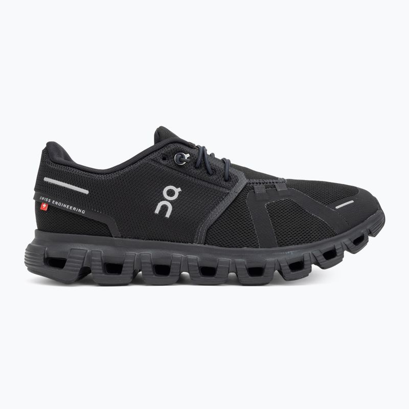 Men's shoes On Running Cloud 6 black/black 2