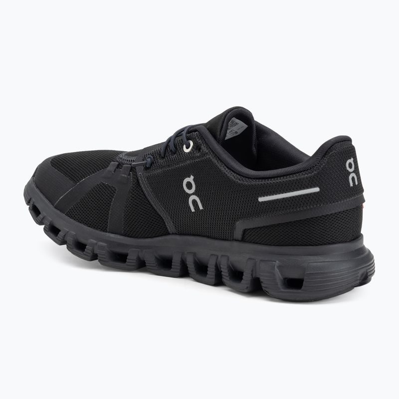Men's shoes On Running Cloud 6 black/black 3