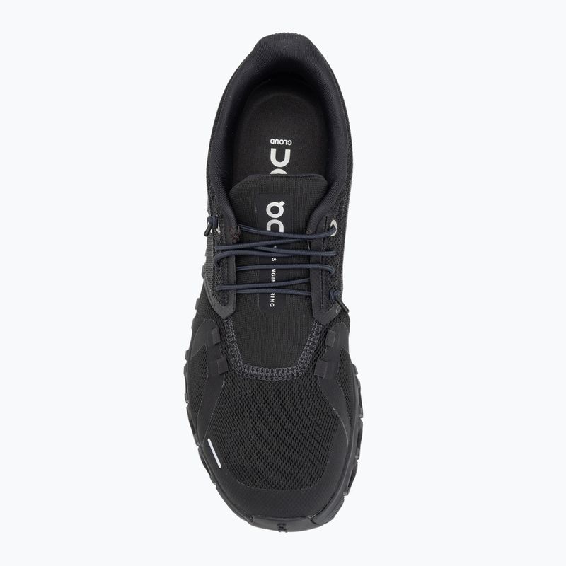 Men's shoes On Running Cloud 6 black/black 5