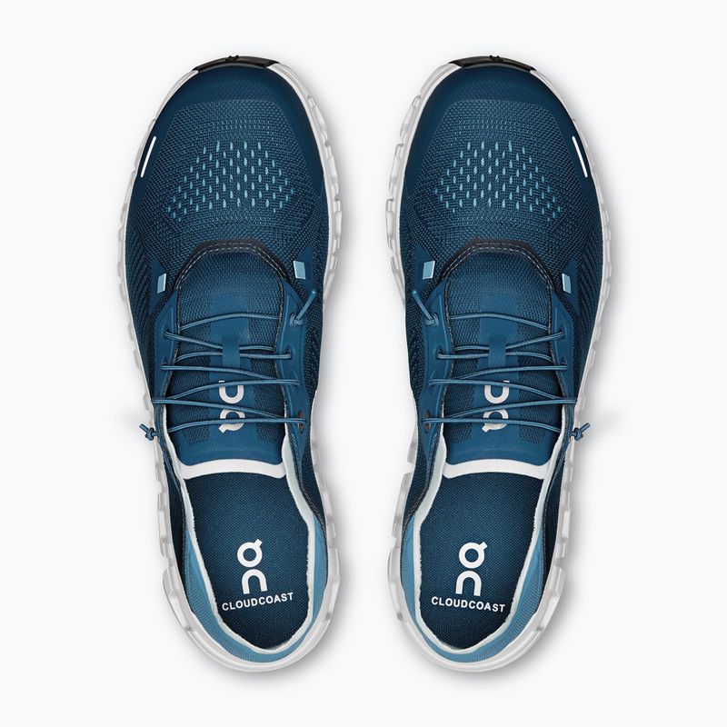Men's On Running Cloud 6 Coast tempest/niagara shoes 4