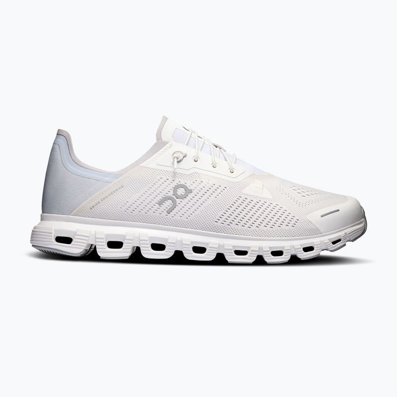 Men's On Running Cloud 6 Coast white/glacier shoes