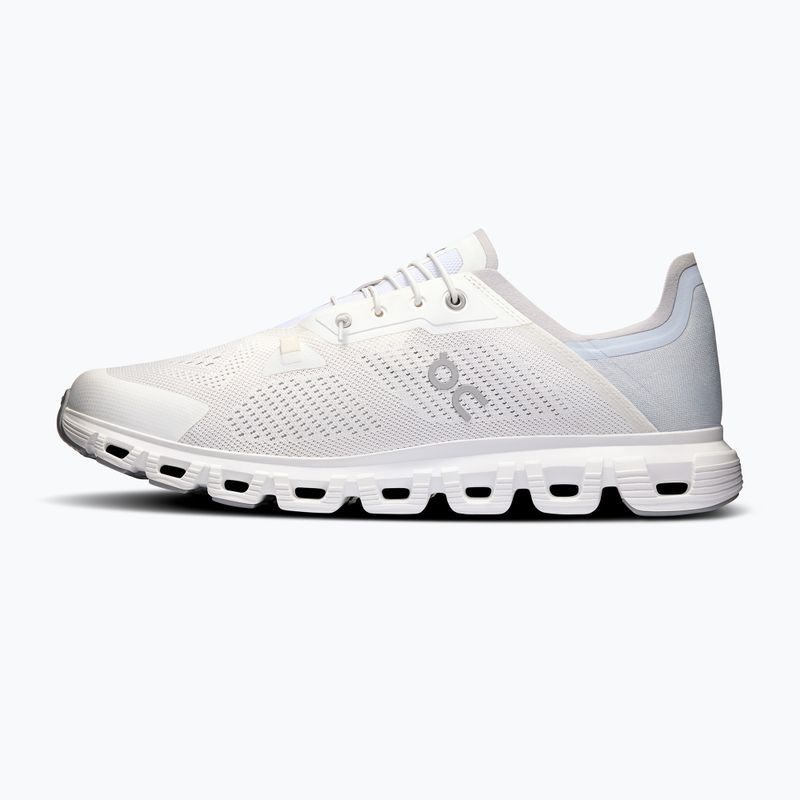 Men's On Running Cloud 6 Coast white/glacier shoes 2