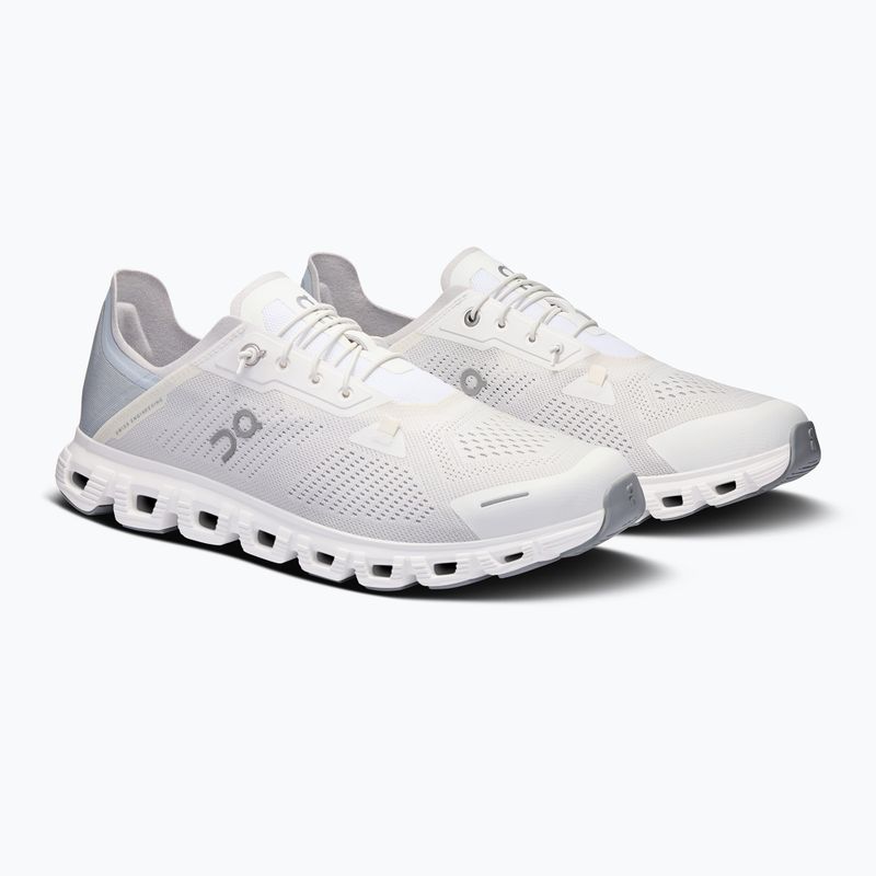 Men's On Running Cloud 6 Coast white/glacier shoes 3