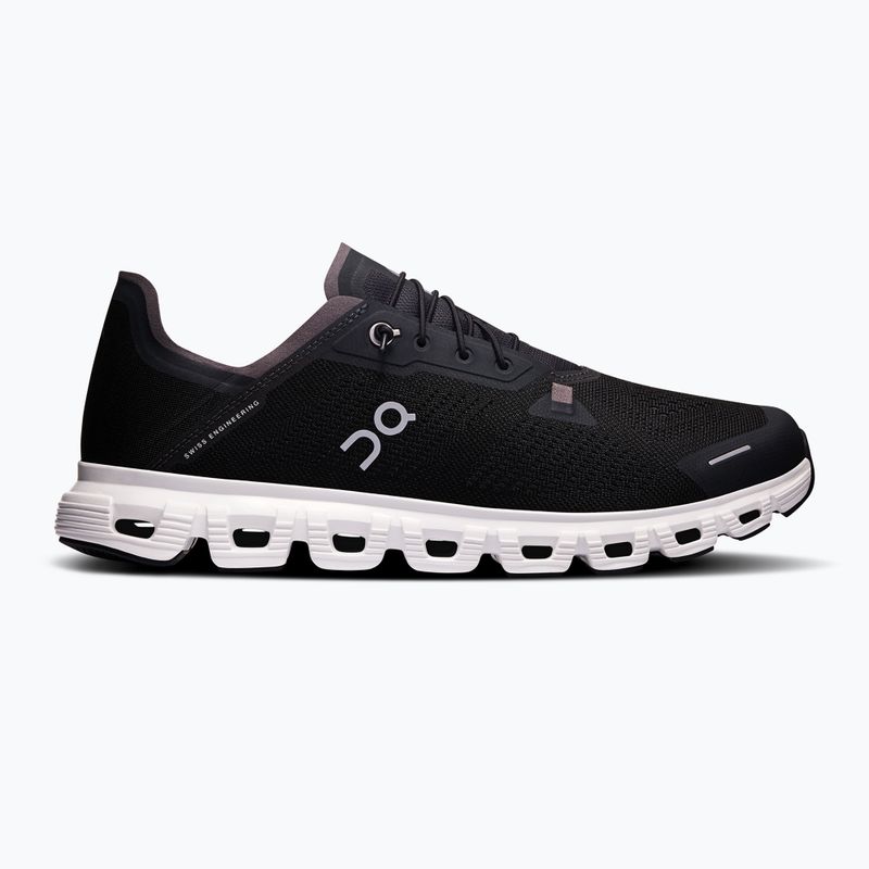 Men's On Running Cloud 6 Coast black/white shoes