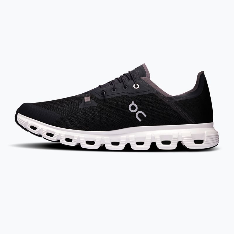 Men's On Running Cloud 6 Coast black/white shoes 2