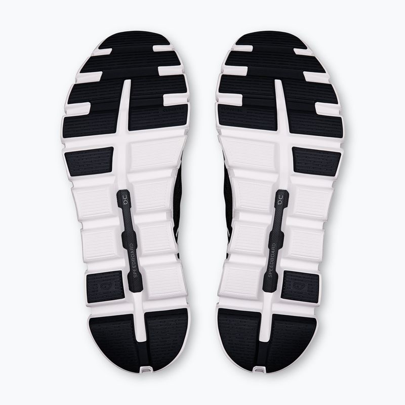 Men's On Running Cloud 6 Coast black/white shoes 5