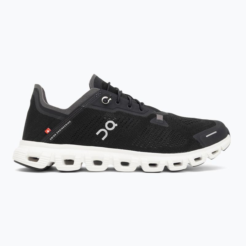 Men's On Running Cloud 6 Coast black/white shoes 2