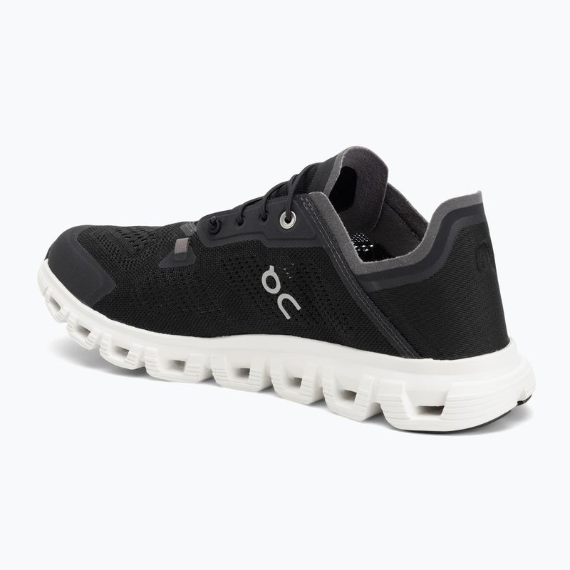 Men's On Running Cloud 6 Coast black/white shoes 3