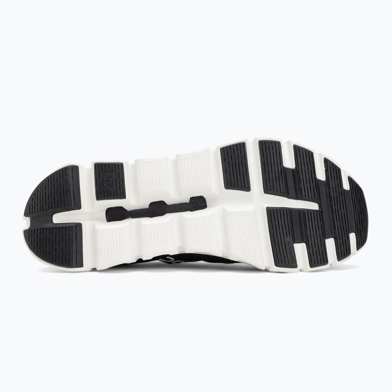 Men's On Running Cloud 6 Coast black/white shoes 4