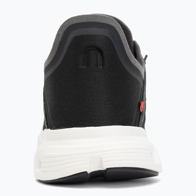 Men's On Running Cloud 6 Coast black/white shoes 6