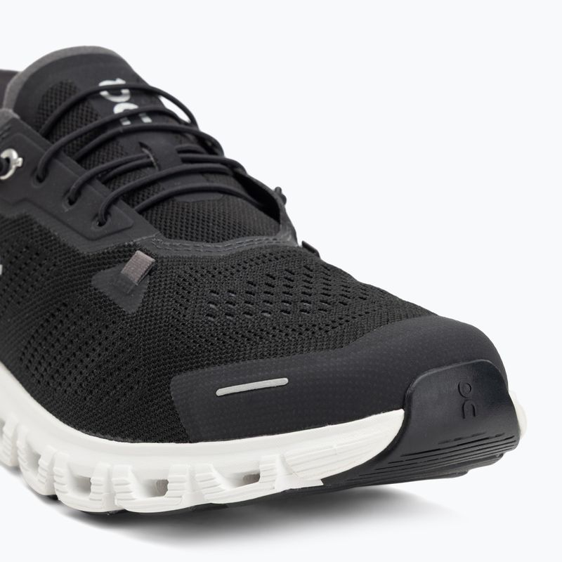 Men's On Running Cloud 6 Coast black/white shoes 7