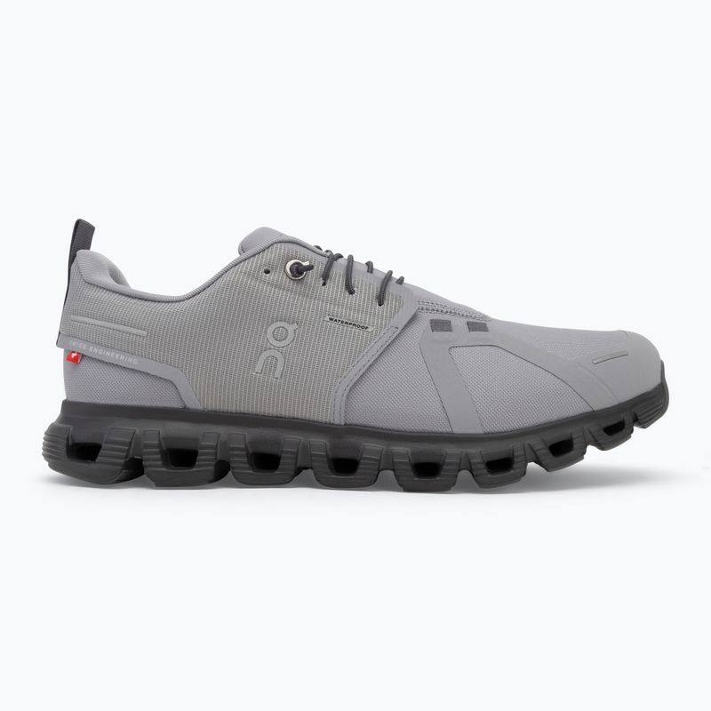 Men's On Running Cloud 6 WP alloy/wolf shoes 2