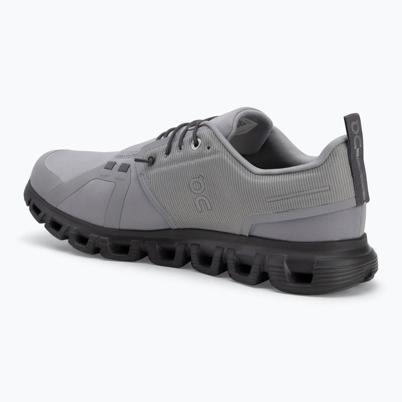 Men's On Running Cloud 6 WP alloy/wolf shoes 3
