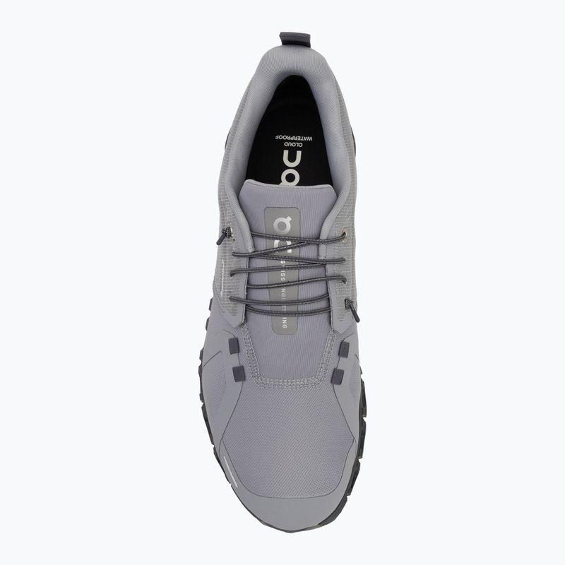 Men's On Running Cloud 6 WP alloy/wolf shoes 5