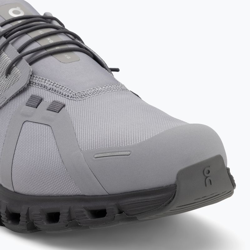 Men's On Running Cloud 6 WP alloy/wolf shoes 7