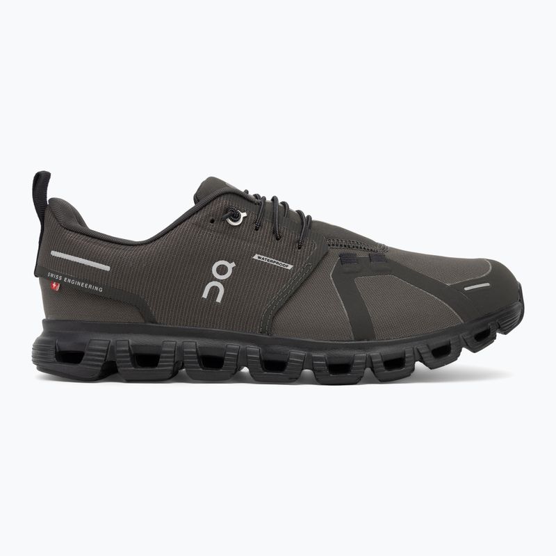 Men's On Running Cloud 6 WP thorn/black shoes 2