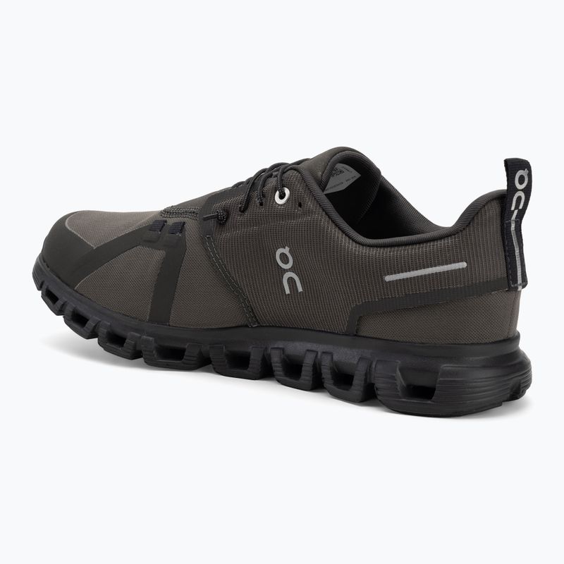 Men's On Running Cloud 6 WP thorn/black shoes 3