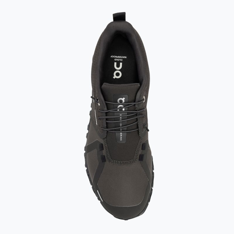 Men's On Running Cloud 6 WP thorn/black shoes 5