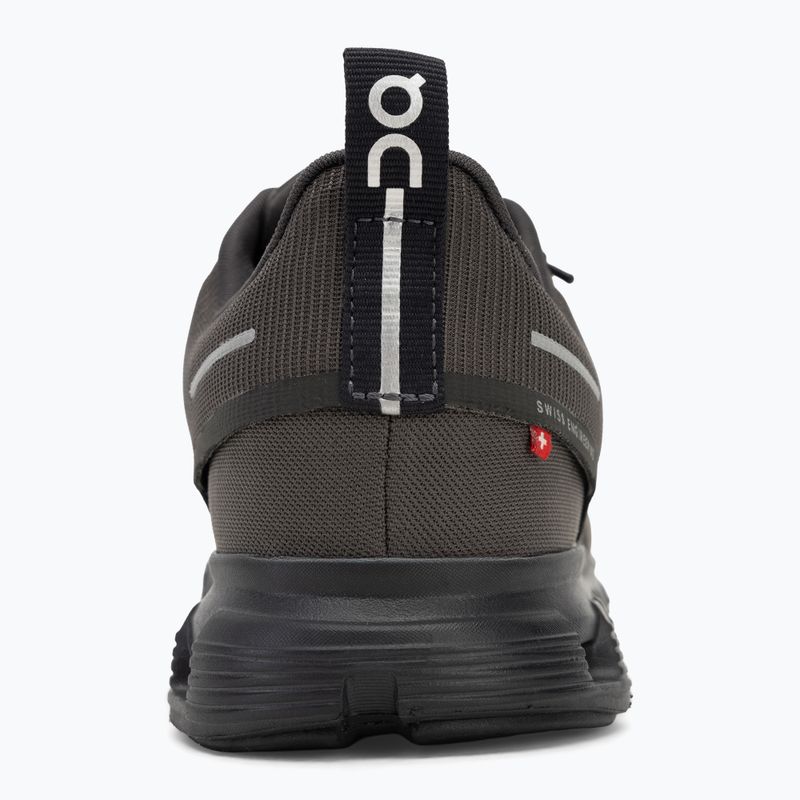 Men's On Running Cloud 6 WP thorn/black shoes 6