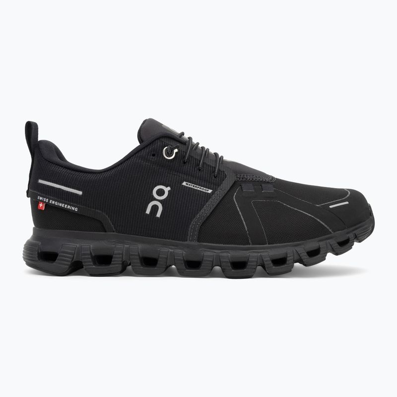 Men's On Running Cloud 6 WP black/black shoes 2