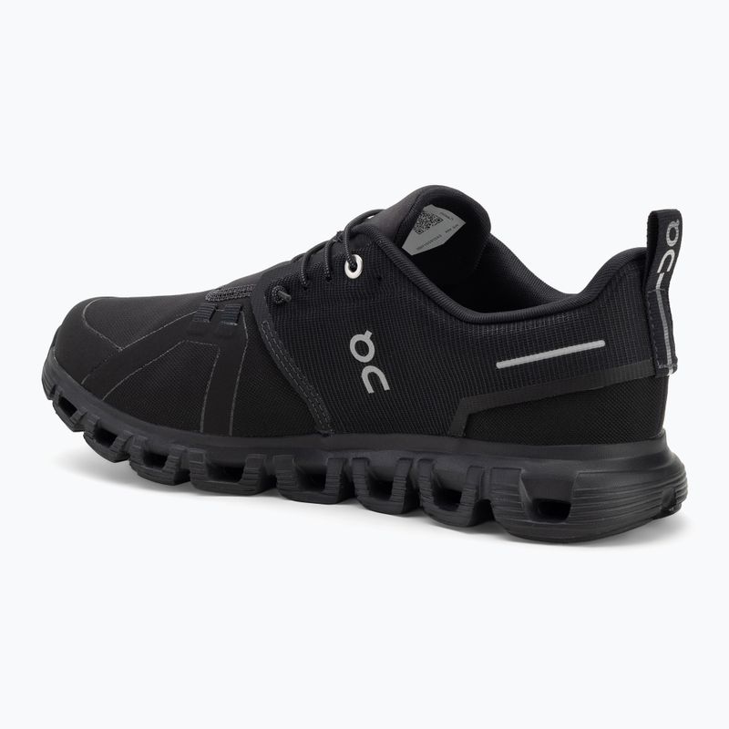 Men's On Running Cloud 6 WP black/black shoes 3