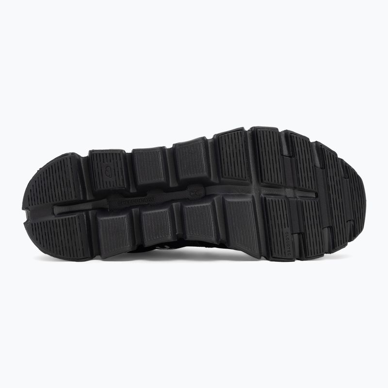 Men's On Running Cloud 6 WP black/black shoes 4