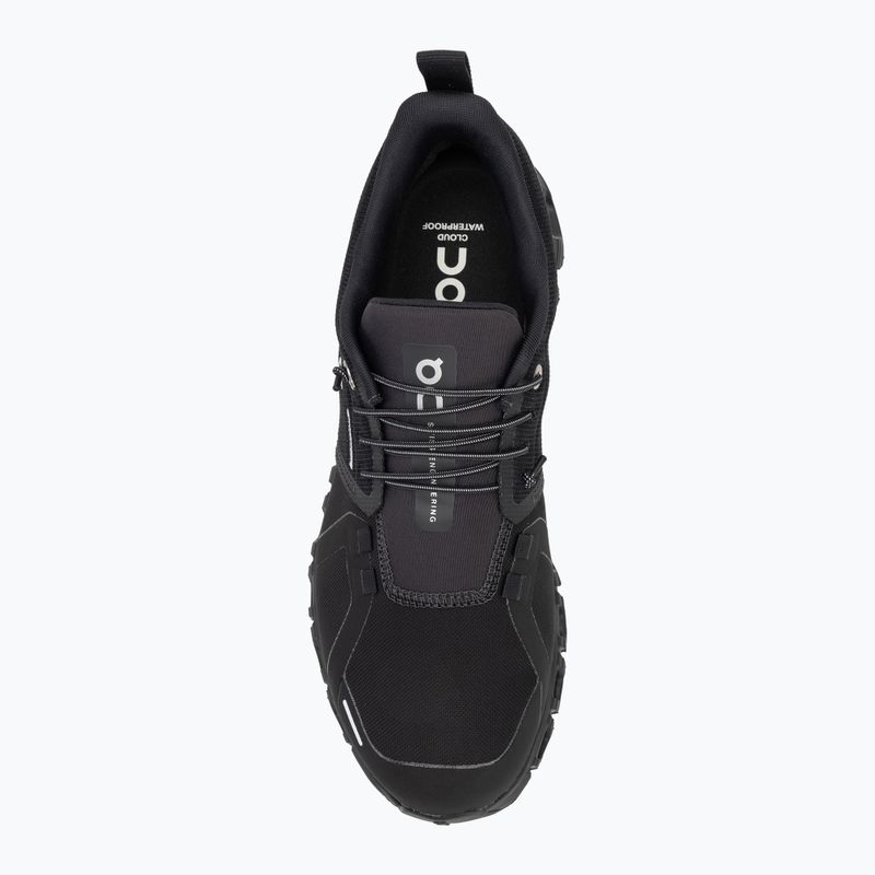 Men's On Running Cloud 6 WP black/black shoes 5