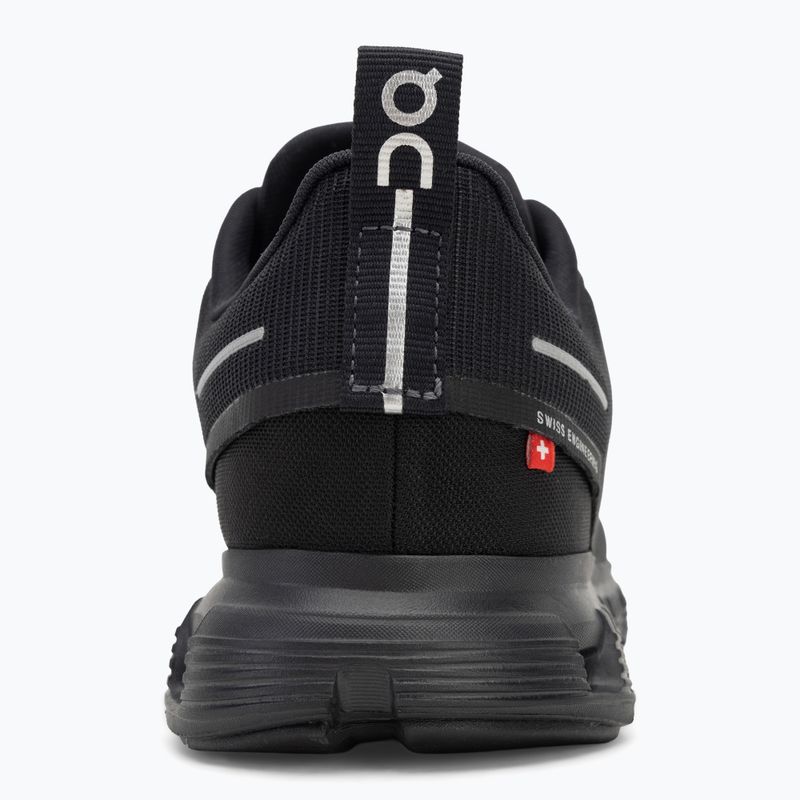 Men's On Running Cloud 6 WP black/black shoes 6