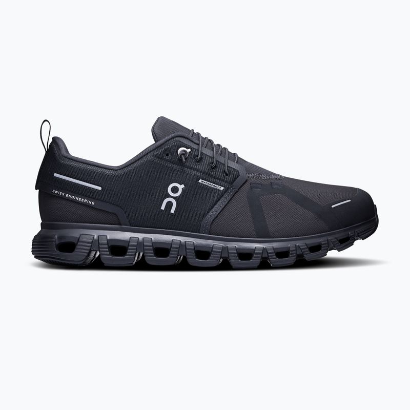 Men's On Running Cloud 6 WP black/black shoes 8
