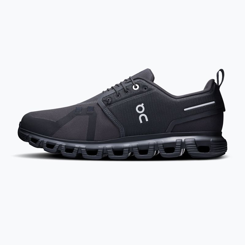 Men's On Running Cloud 6 WP black/black shoes 9