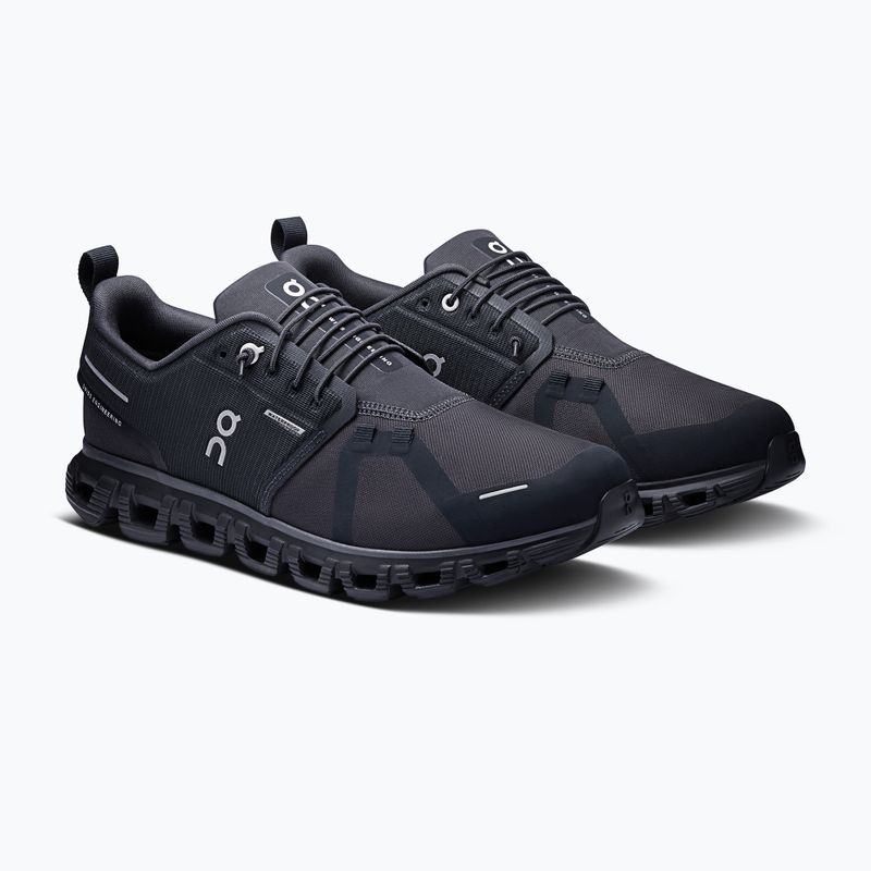 Men's On Running Cloud 6 WP black/black shoes 10