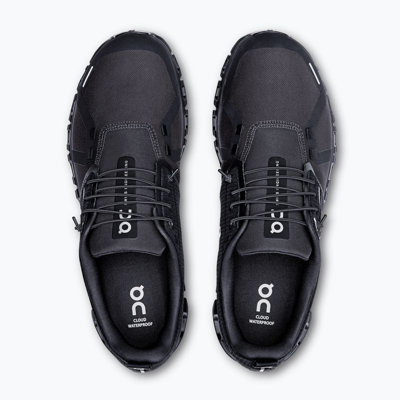 Men's On Running Cloud 6 WP black/black shoes 11
