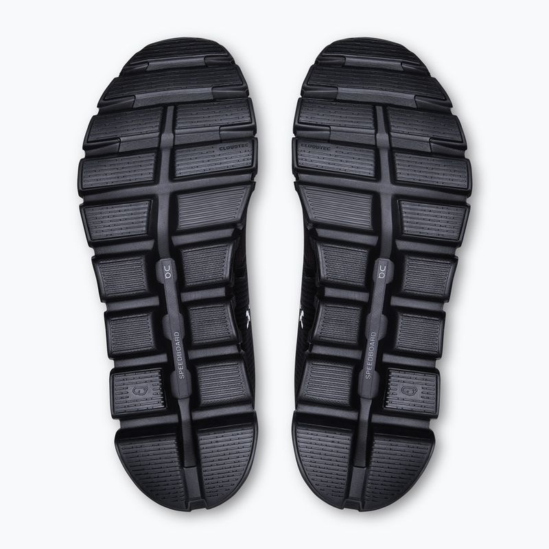Men's On Running Cloud 6 WP black/black shoes 12