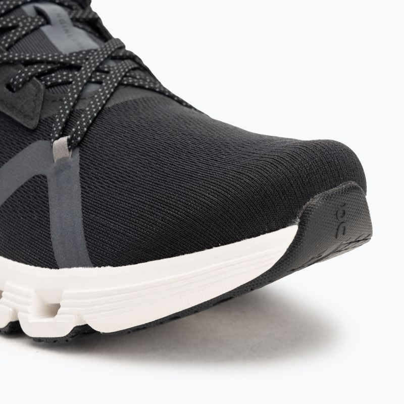 Men's training shoes On Cloud X 4 AD black/asphalt 7