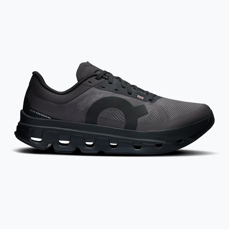 Men's On Running Cloudflow 5 black/black running shoes