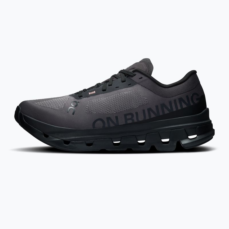 Men's On Running Cloudflow 5 black/black running shoes 2