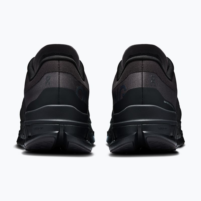 Men's On Running Cloudflow 5 black/black running shoes 6