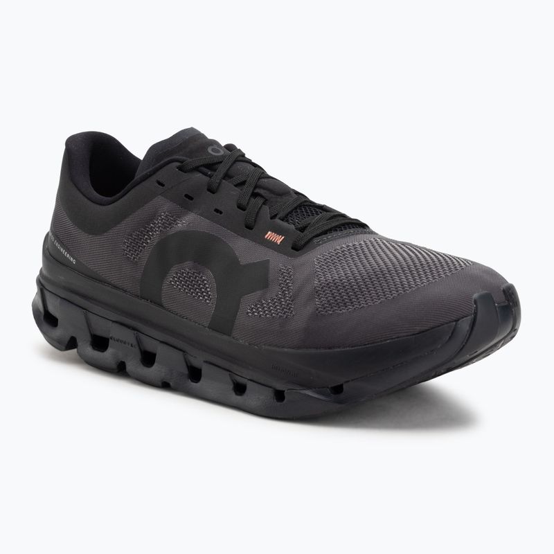 Men's On Cloudflow 5 black/black running shoes