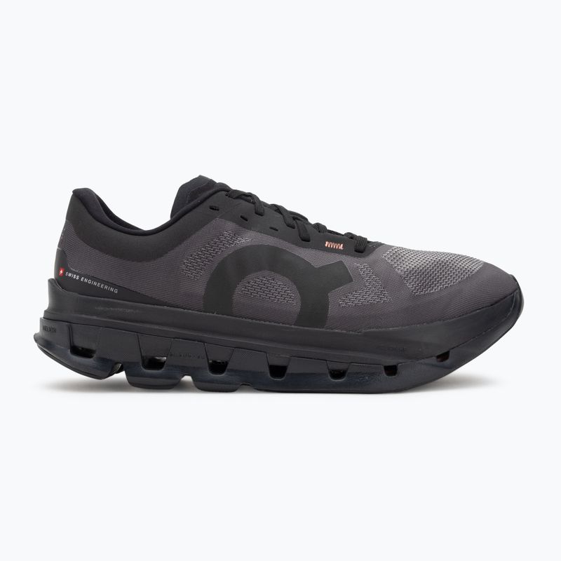 Men's On Cloudflow 5 black/black running shoes 2