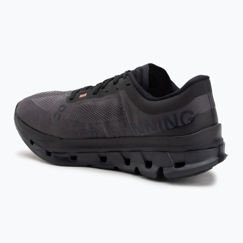 Men's On Cloudflow 5 black/black running shoes 3