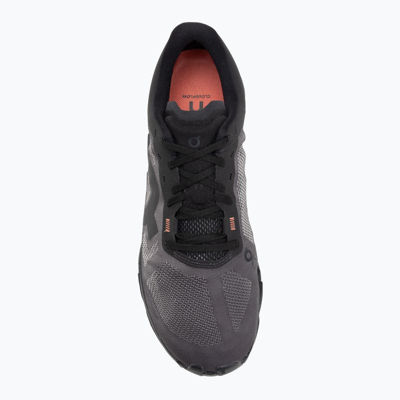 Men's On Cloudflow 5 black/black running shoes 5