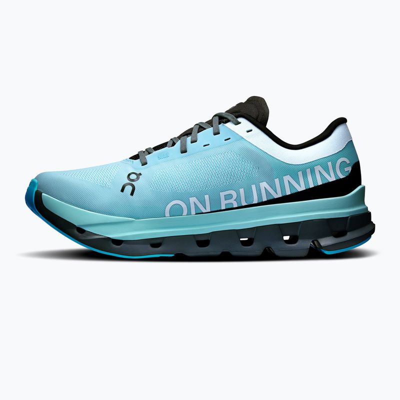 Men's On Running Cloudflow 5 arctic/stone running shoes 2