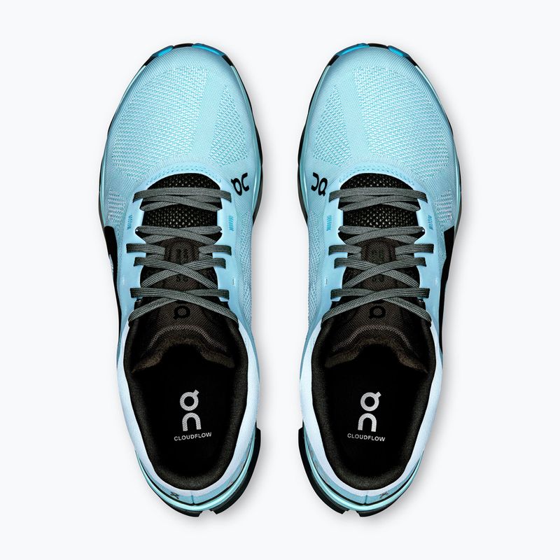 Men's On Running Cloudflow 5 arctic/stone running shoes 4