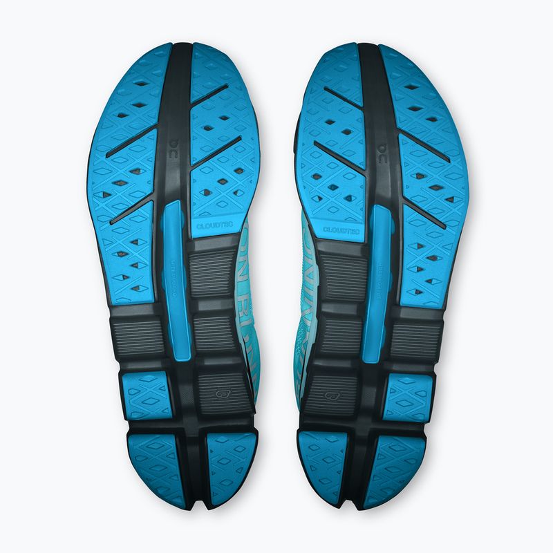 Men's On Running Cloudflow 5 arctic/stone running shoes 5